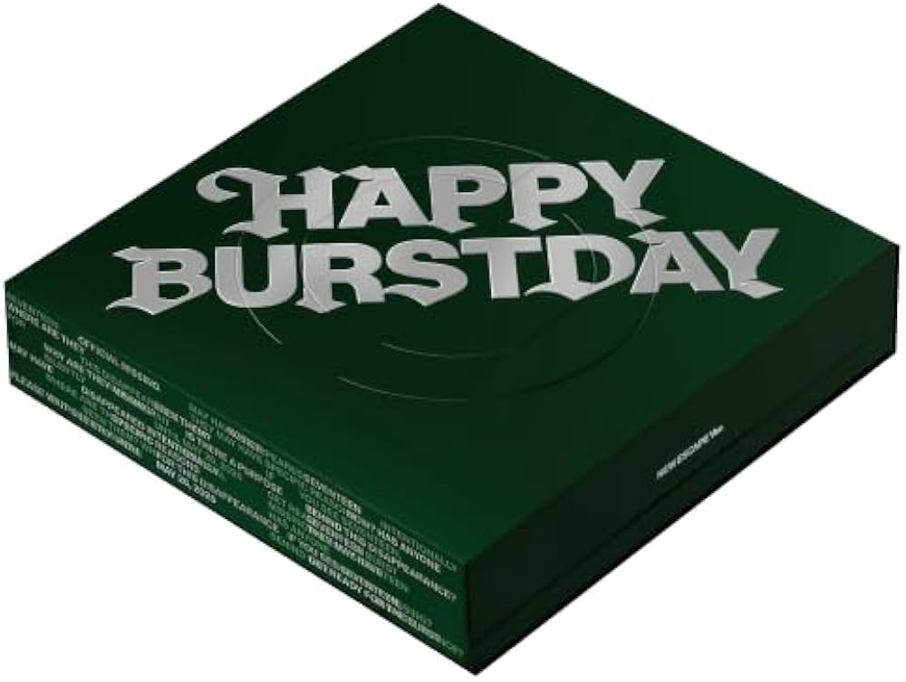 Amazon.co.jp: SEVENTEEN 5th Album HAPPY BURSTDAY ＜NEW ESCAPE ver