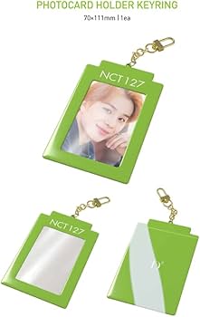 Amazon.com: NCT127 DICON Photocard 101 : Custom Book CITY of ANGEL