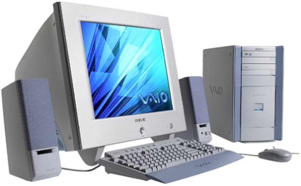 Sony VAIO PCV-RX550 Desktop (1.5-GHz Pentium 4, 256 MB RAM, 60 GB