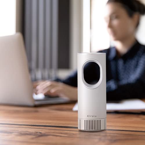 Amazon | 【バッテリー搭載】オゾン除菌ポータブル空気清浄機 Picco