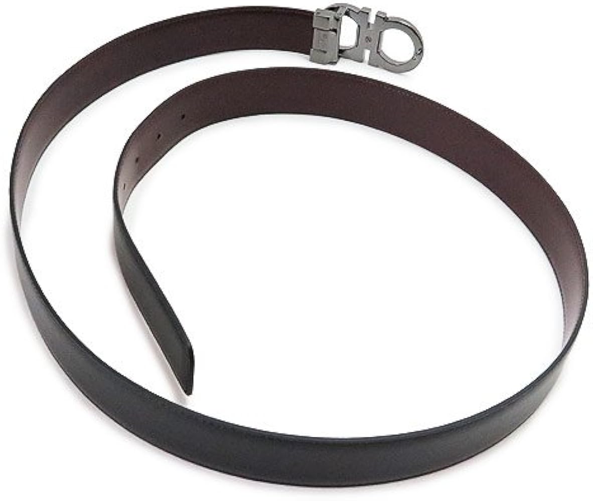 Amazon | [サルヴァトーレ フェラガモ] ベルト 679535 0644557/NERO