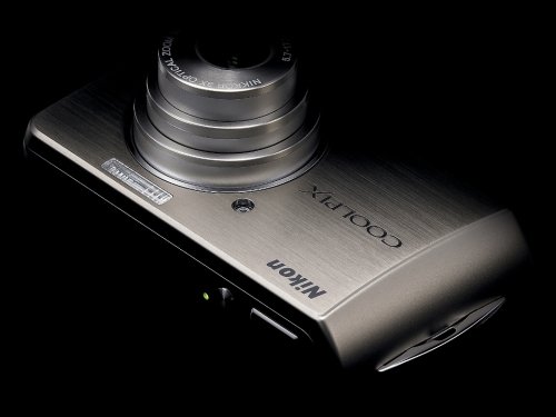 Amazon.co.jp: Nikon COOLPIX S520 Digital Camera, Light Bronze