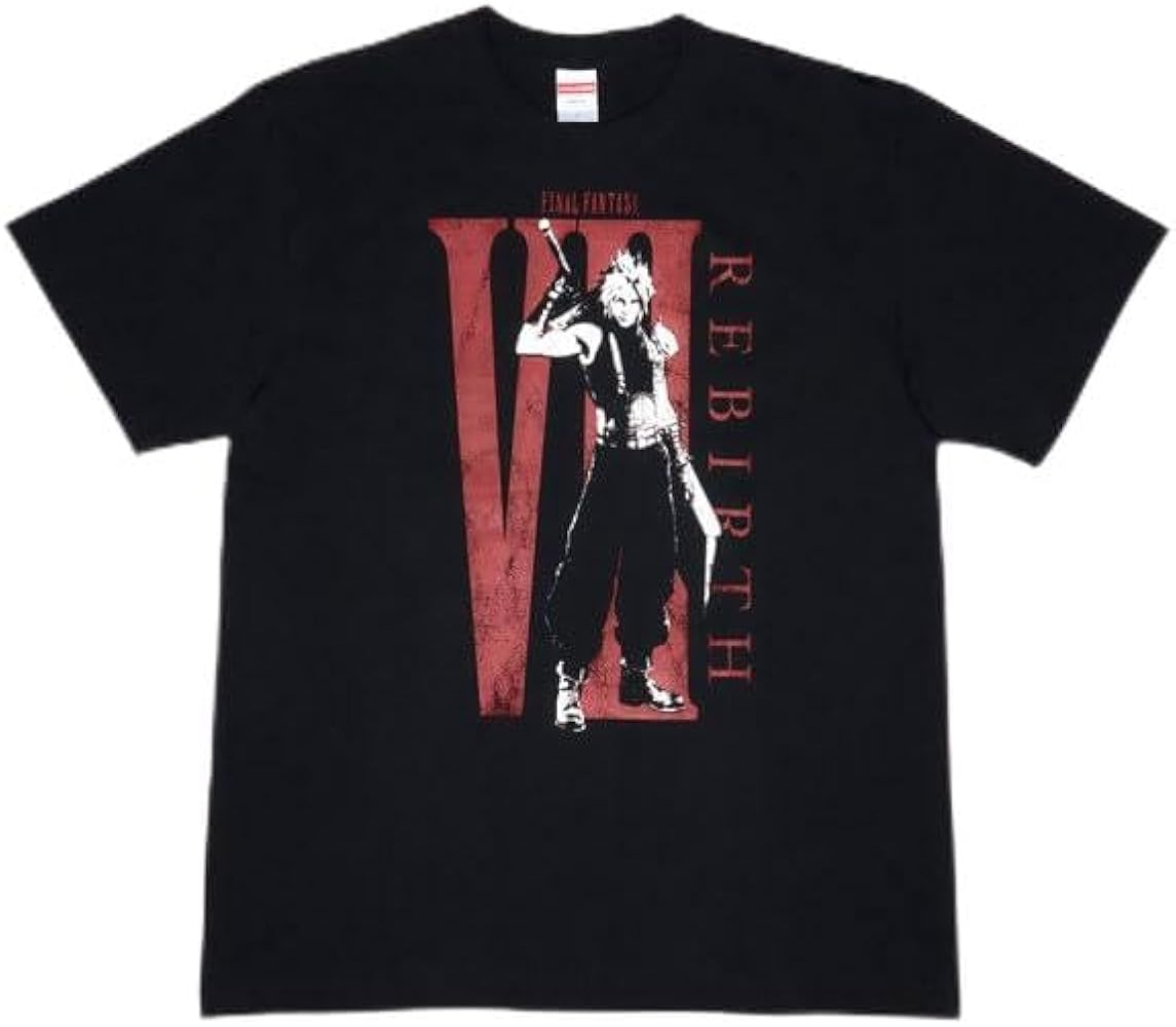 Amazon.co.jp: ファイナルファンタジーVII リバース Tシャツ クラウド