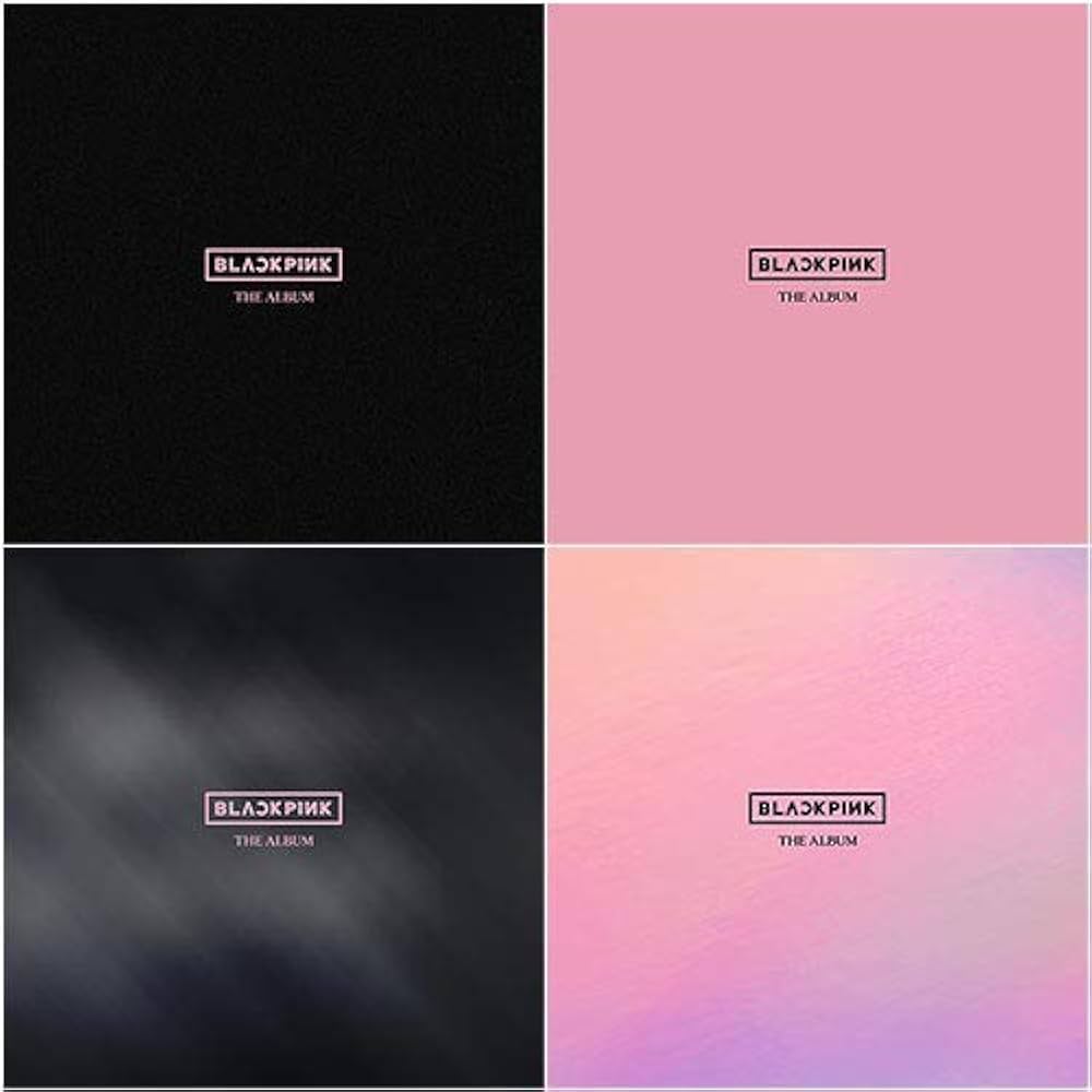 Amazon.co.jp: Blackpink 1st Full Album THE ALBUM (Version 4
