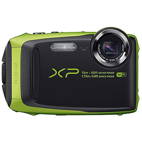 Amazon.com : Fujifilm FinePix XP125 Shock & Waterproof Wi-Fi