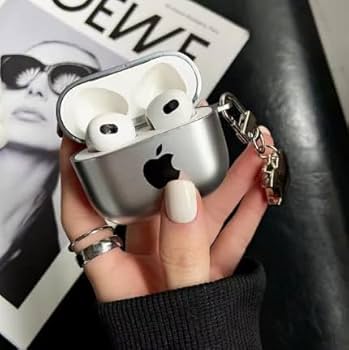 Amazon | りんごマーク AirPods Pro ケース 第一世代 第二世代 両方