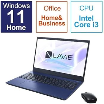 Amazon.co.jp: NEC PC-N1535FAL LAVIE N15 15.6型 Core i3/8GB/256GB