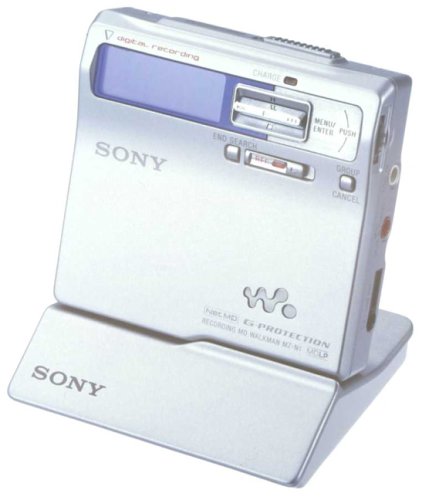 Sony MZ-N1 NetMD Walkman - Silver : Amazon.co.uk: Electronics & Photo