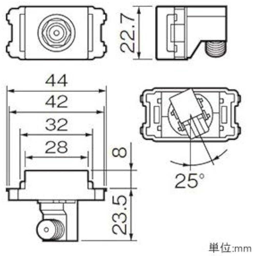 Amazon.co.jp: パナソニック(Panasonic) 埋込高シールドテレビ