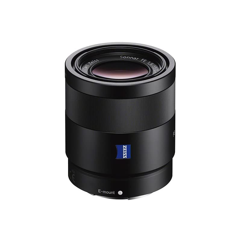 Amazon.com : Sony SEL55F18Z.AE 55mm f/1.8 ZA Lens - Black