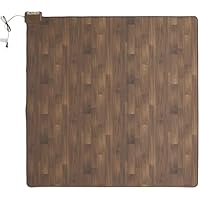 Amazon | [山善] ホットカーペット フローリング調 電気カーペット 3畳