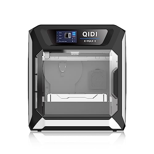 Amazon | QIDI MAX3 3Dプリンター,オールラウンド大型3Dプリンター