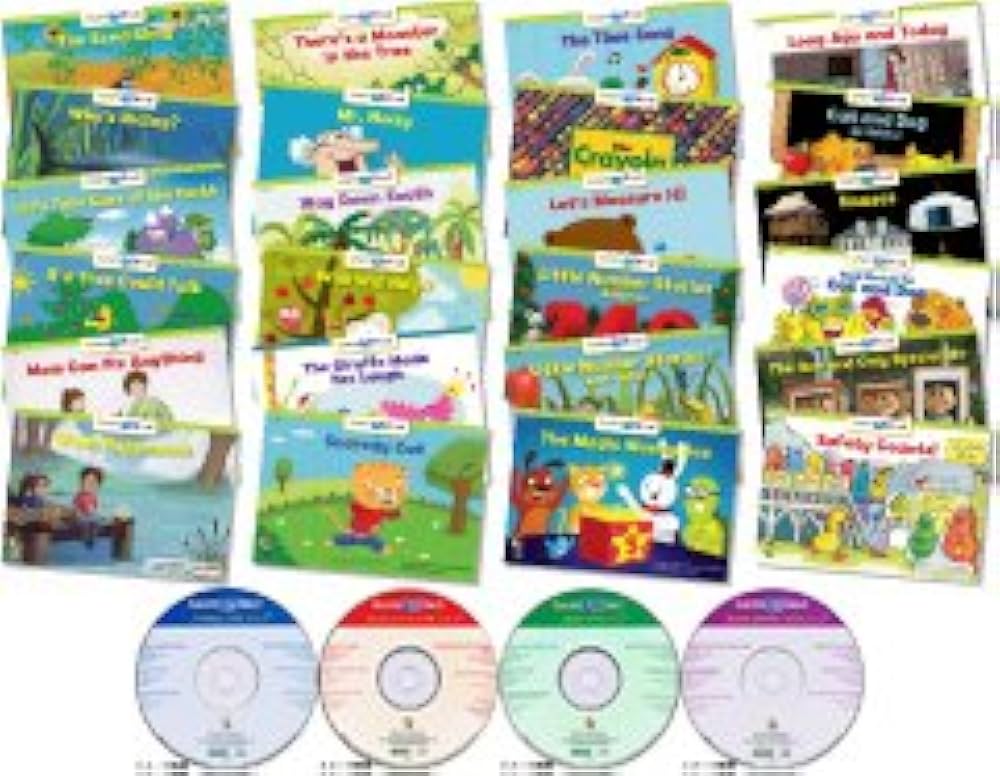 Amazon.co.jp: CTP Learn to Read Level 2-2 (絵本24冊+CD4枚+日本語