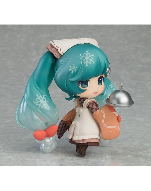 Amazon.co.jp: ねんどろいど 雪ミク 冬のごちそうVer. : ホーム＆キッチン