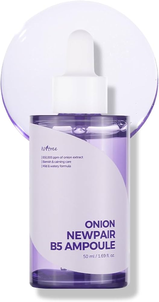 Amazon.com: ISNTREE Onion Newpair B5 Ampoule 50ml, 1.69 fl.oz