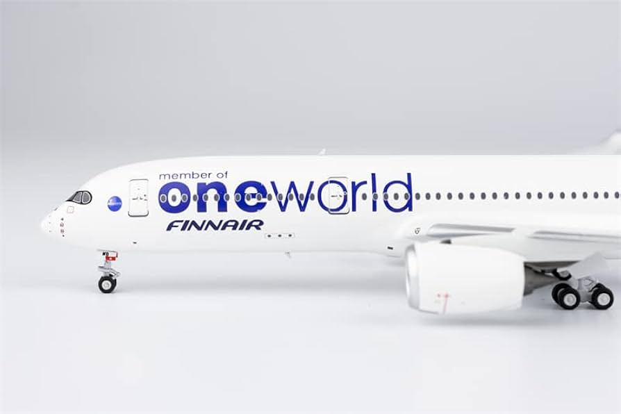 Amazon.com: NG Models Finn Air Member of oneworld for Airbus A350