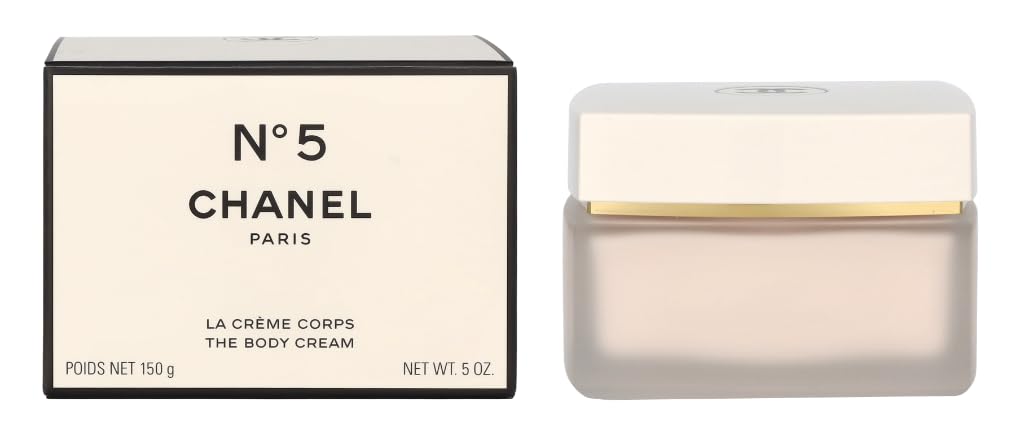 Amazon.co.jp: Chanel No.5 The Body Cream 5.3 oz (150 g) : Beauty