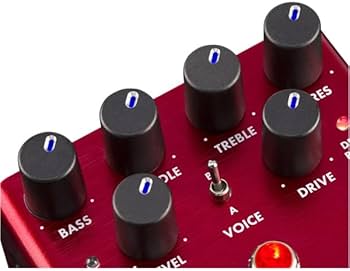 Amazon.com: Fender Santa Ana Overdrive Pedal : Musical Instruments