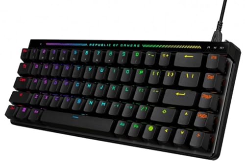 Amazon.co.jp: ASUS ROG Falchion Ace HFX ゲーミングキーボード