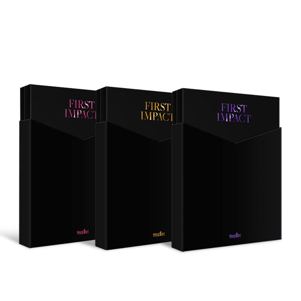 Kep1er FIRST IMPACT 1st Mini Album Contents+Tracking Kpop Sealed