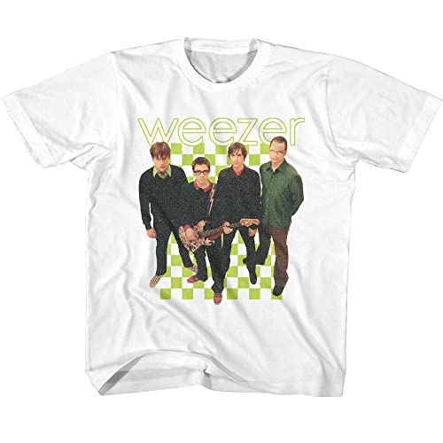 Amazon.com: American Classics Weezer T Shirt 2001 Lineup Youth