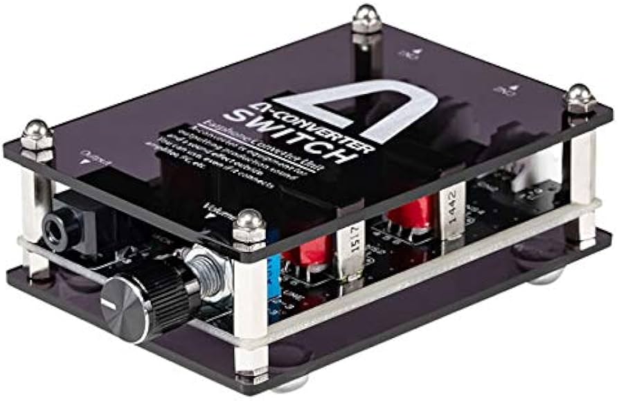 Amazon.co.jp: A-コンバータースイッチ 【4ch】 イヤホンジャックの