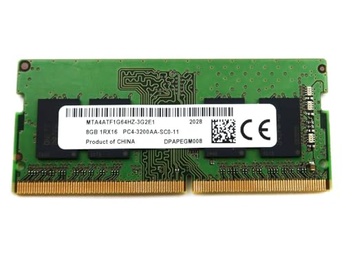 Micron Technology MTA4ATF1G64HZ-3G2E1 8GB 3200MHz DDR4 260-Pin