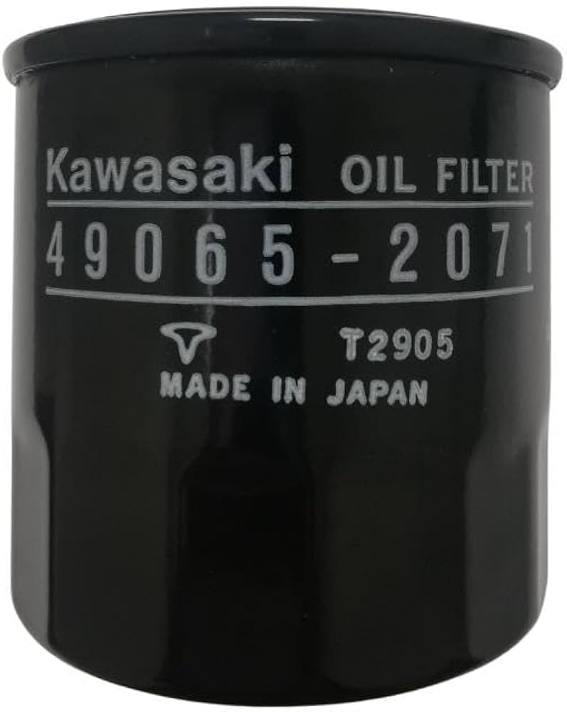 Amazon.com: Kawasaki 49065-2071 Oil Filter : Automotive