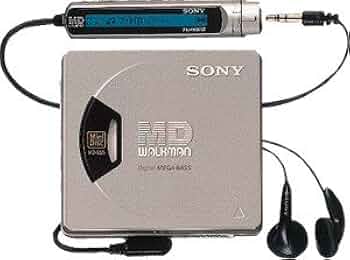 Amazon | SONY ソニー MZ-E55(S)シルバー ポータブルMDプレーヤー MDLP