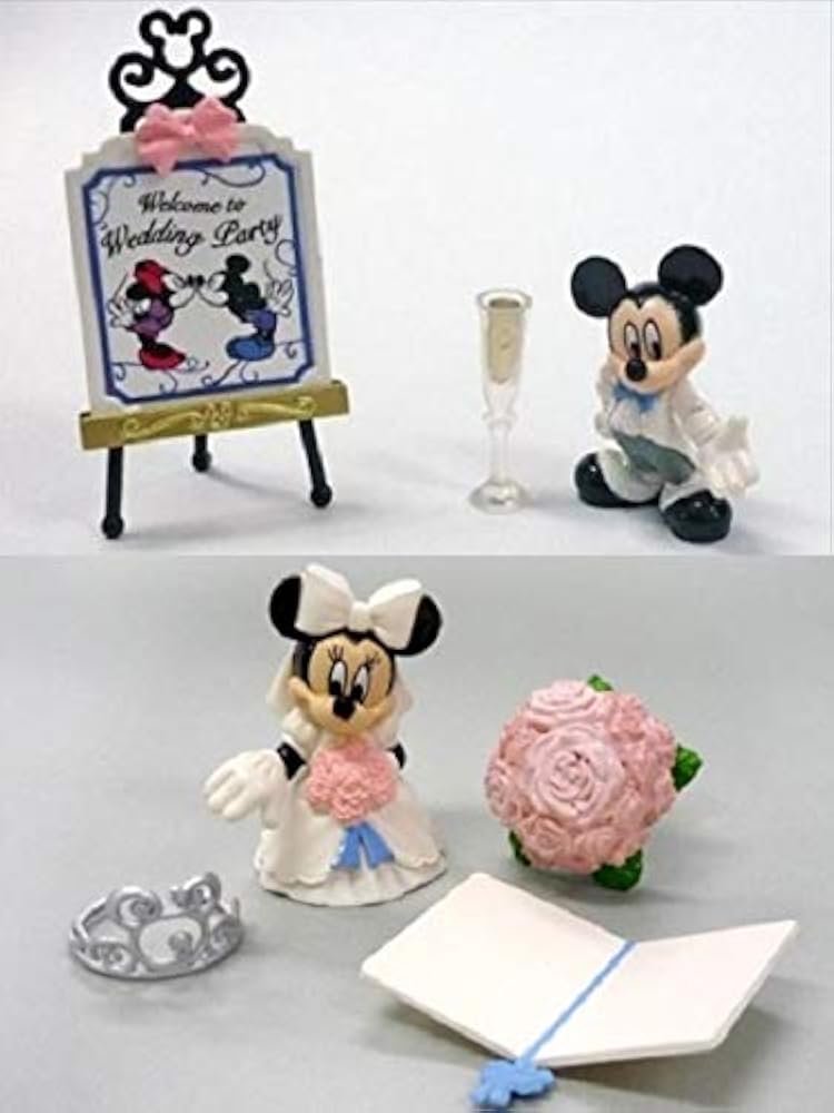 ディズニー ハッピーウェディングドリーム 8種セット リーメント 大人