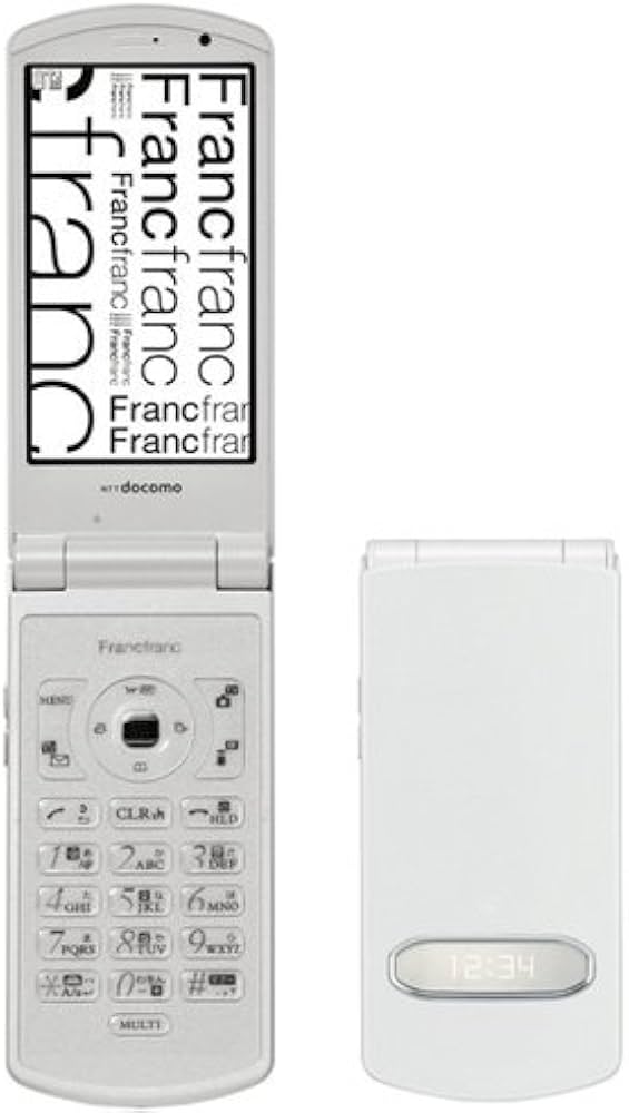 Amazon | NEC N-05B ホワイト 携帯電話 白ロム ドコモ docomo | NEC