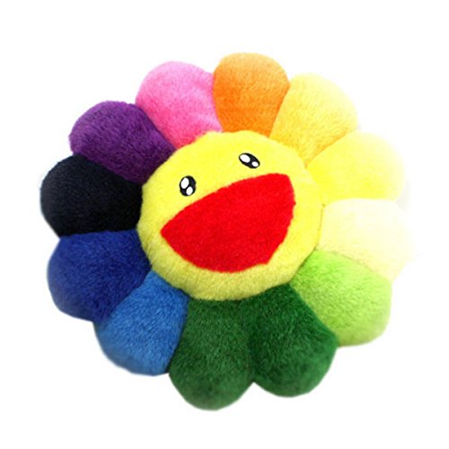 Amazon.co.jp: 村上隆 むらかみ たかし Kaikai Kiki クッション お花