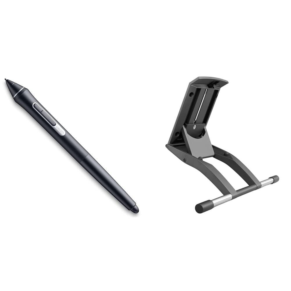 Amazon.com: Wacom KP504E Pro Pen 2 with Case, Black Cintiq