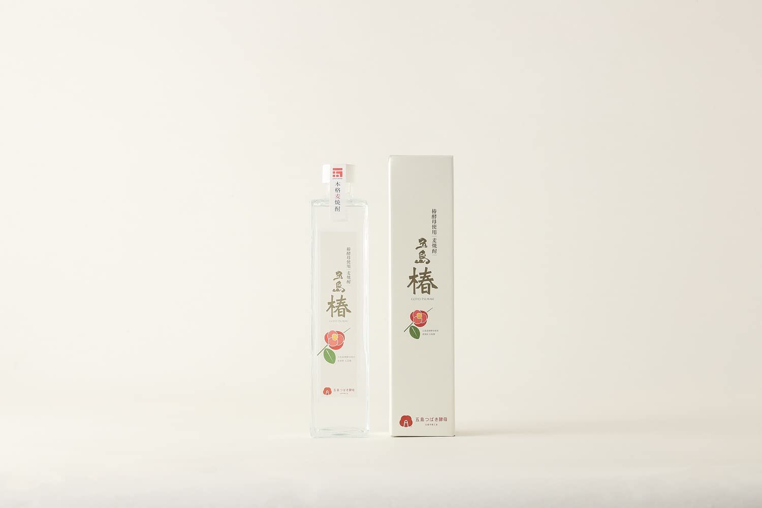 Amazon.co.jp: 五島列島酒造 五島椿 瓶 23度 500ml [ 焼酎 長崎県