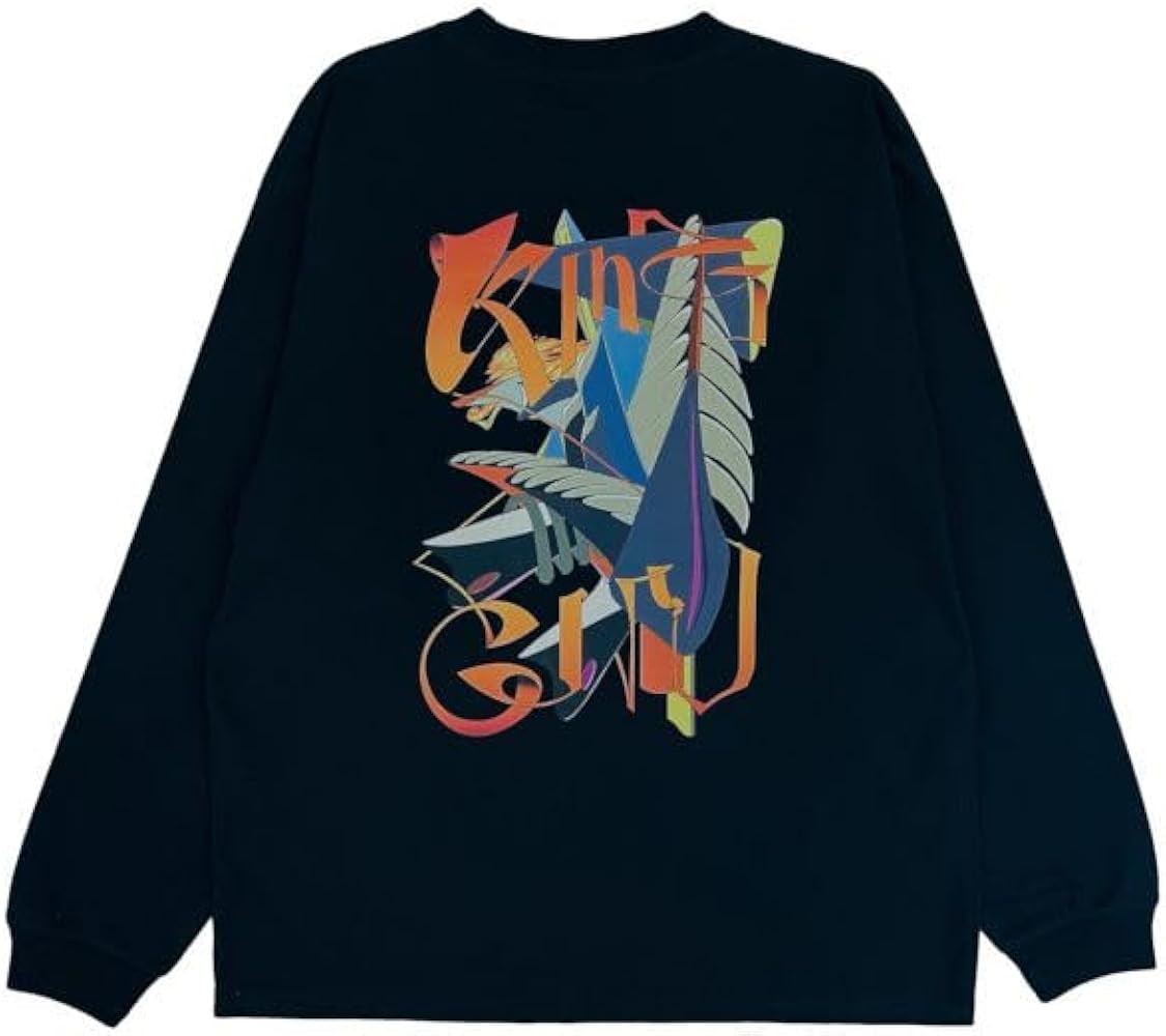 Amazon.co.jp: KING GNU（キングヌー）2023 THE PHASE LONG SLEEVE TEE