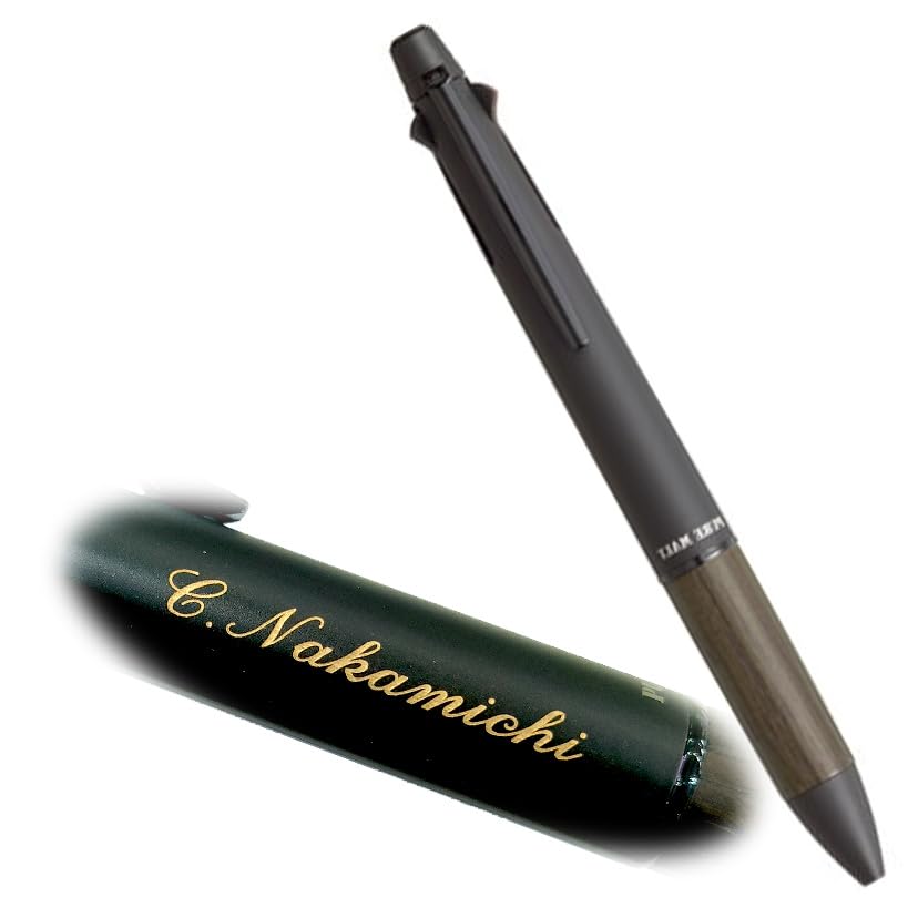 Amazon | 【名入れ】三菱ピュアモルト 4＆1 オークウッド・プレミアム