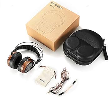 Amazon.co.jp: SIVGA P-Ⅱ 開放型 有線 木製 平面磁界駆動型ヘッドホン