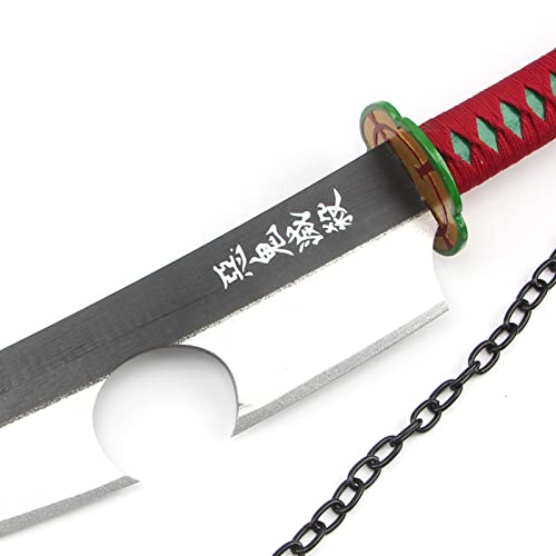 宇髄天元双刀 チェーン付き Amazon.co.jp: SISHENG 鬼滅の刃 宇髄天元