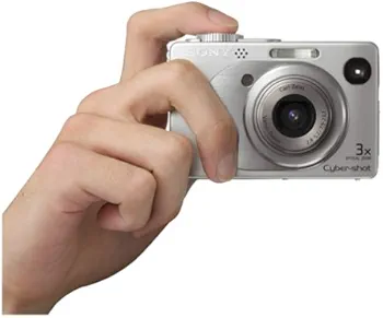 Amazon.com : Sony Cybershot DSCW1 5MP Digital Camera with 3x