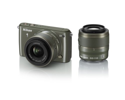 箱付き】 Nikon ニコン 1 S1 レンズキット ミラーレス一眼カメラ