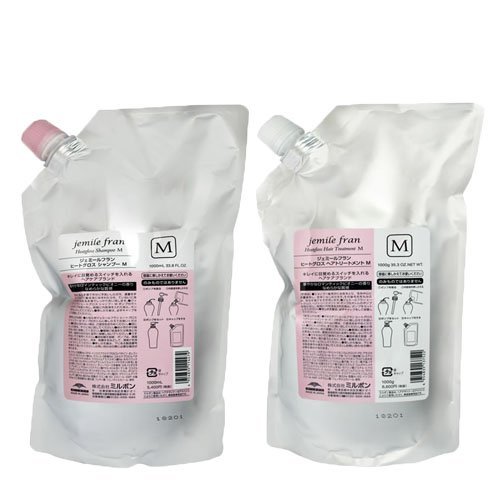 Amazon | ミルボン ジェミールフラン ヒートグロス M シャンプー