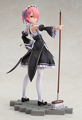 Amazon | Re:ゼロから始める異世界生活 ラム 1/7スケール ABS&PVC製