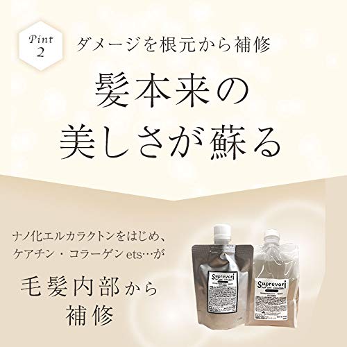 Amazon | シャイニングリペア コンク100ml | suprevori スプレヴォリ