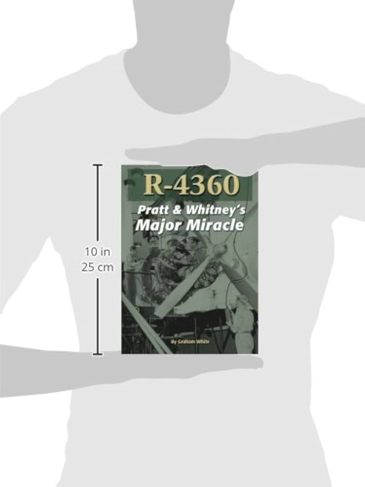 Amazon | R-4360: Pratt & Whitney's Major Miracle | White, Graham