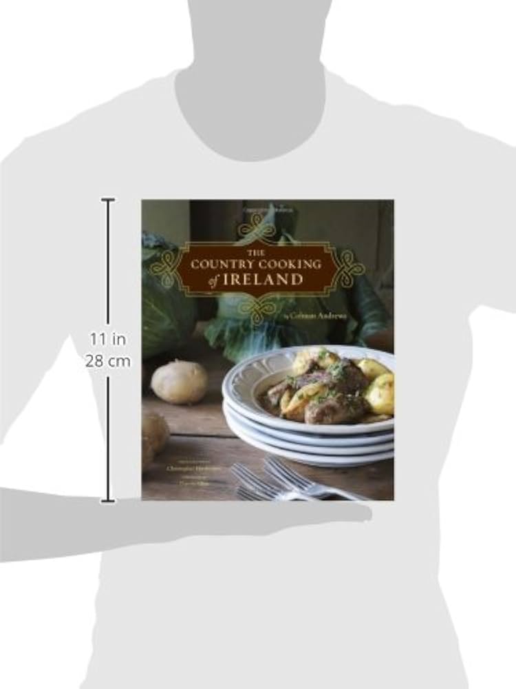 The Country Cooking of Ireland: Andrews, Colman, Hirsheimer