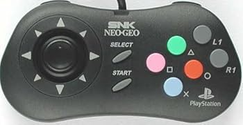 Amazon | PlayStation2用 NEO-GEO ネオジオパッド2 | プレイステーション2