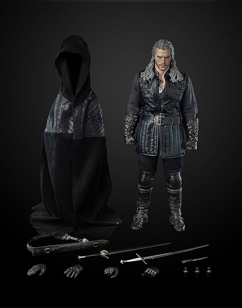 Amazon | The Witcher[ウィッチャー] 1/6 リヴィアのゲラルト[シーズン