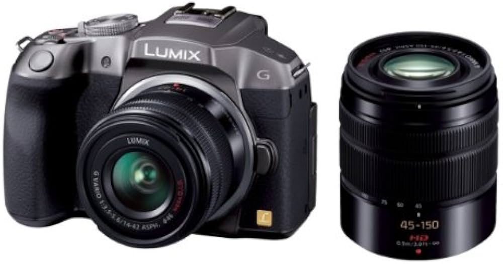 Amazon | パナソニック ミラーレス一眼カメラ ルミックス G6 ダブル