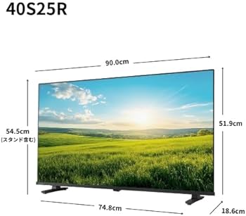 Amazon | REGZA レグザ テレビ 40S25R (40インチ / フルハイビジョン