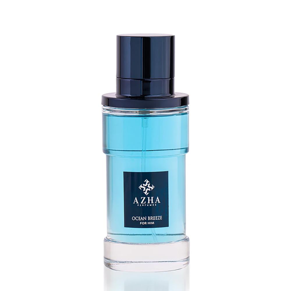 Amazon.com : Azha Perfumes Ocean Breeze Eau De Parfum Men Spray